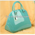 shell shape silicone bag pvc lady's bag